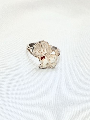 Vintage 1980s Poochie Adjustable Children’s Ring