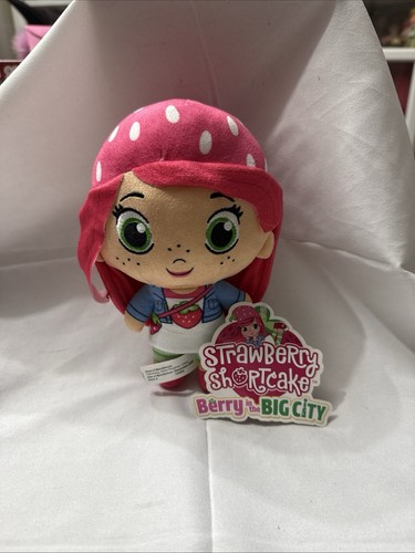 Strawberry Shortcake Berry In The Big City 7" Plush Doll 2024