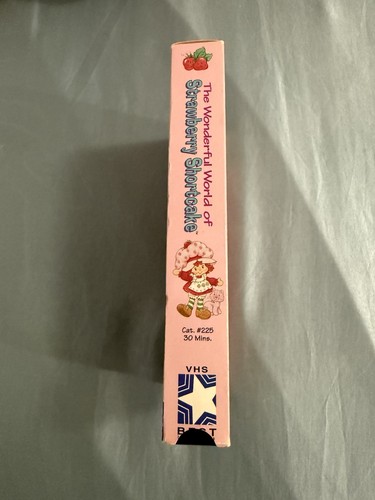 The Wonderful World of Strawberry Shortcake (VHS, 1981) – RARE - photo 2