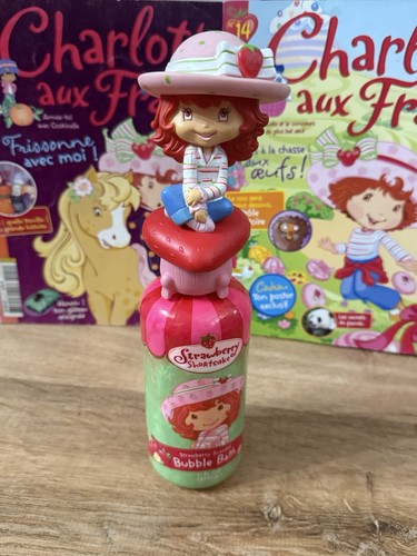 2007 Strawberry Shortcake Bubble Bath American Greetings- NEW
