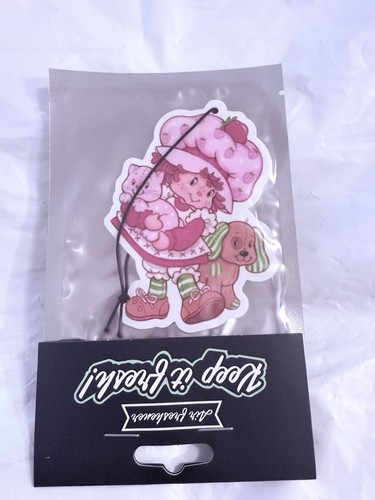 Strawberry Shortcake Air Freshener Strawberry Scented