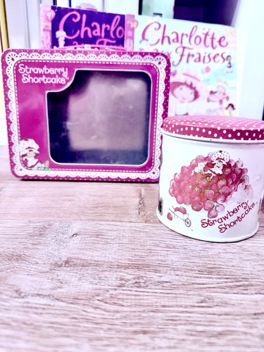 Strawberry Shortcake Tins