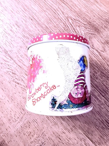 Strawberry Shortcake Tins - photo 2