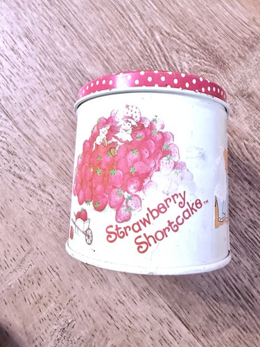 Strawberry Shortcake Tins - photo 3