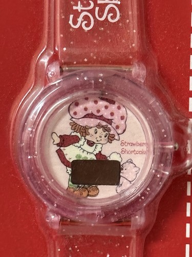 Rare 2004 Strawberry Shortcake Digital Watch New-Sealed - photo 2
