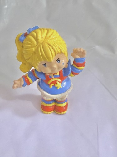 Vintage 1983 Hallmark Rainbow Brite PVC Figure