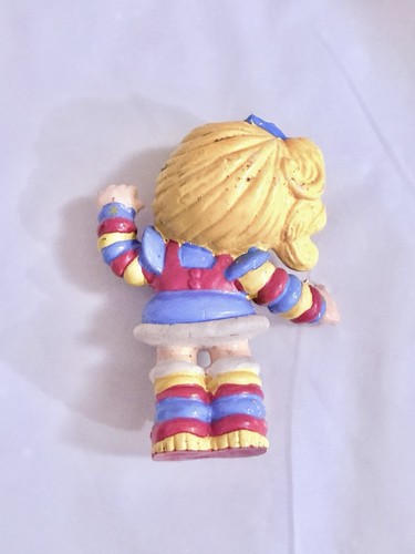 Vintage 1983 Hallmark Rainbow Brite PVC Figure - photo 2