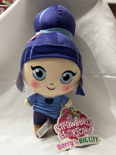 Strawberry Shortcake Plush Toy Blueberry Muffin 8 inch NWT