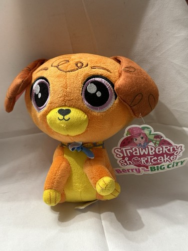 New Strawberry Shortcake Berry In The Big City - PUPCAKE Puppy D