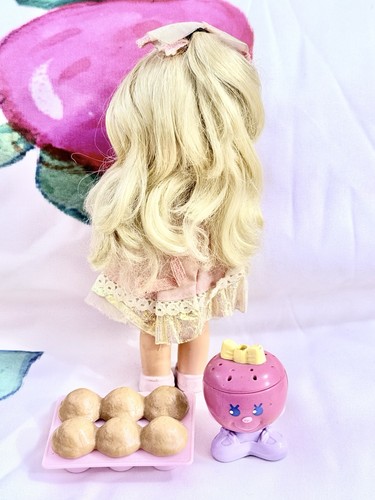 Vintage Mattel Cherry Merry Muffin Doll With Muffin & Accessory - photo 2