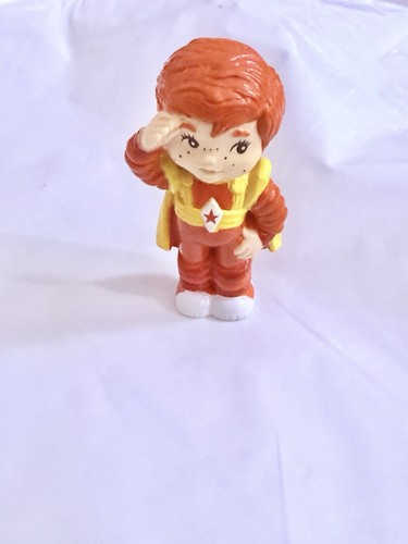 VTG Red Butler Rainbow Brite 1983 Hallmark figure 2 1/4"