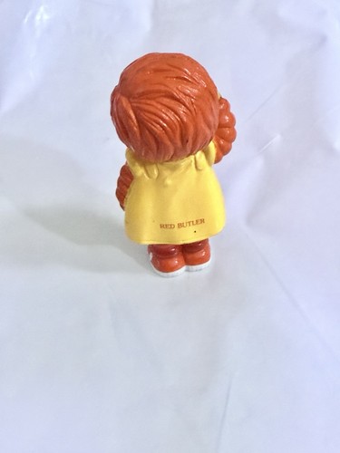 VTG Red Butler Rainbow Brite 1983 Hallmark figure 2 1/4" - photo 2