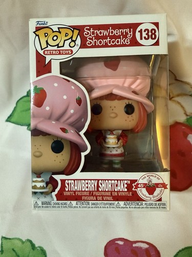 Funko Pop! Vinyl: Strawberry Shortcake #138