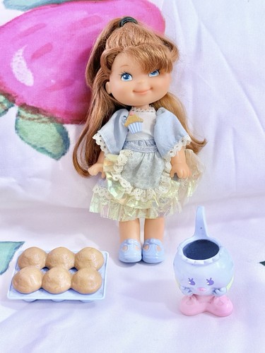 Vintage 1988 Mattel Merry Muffin - Betty Berry Blueberry Doll