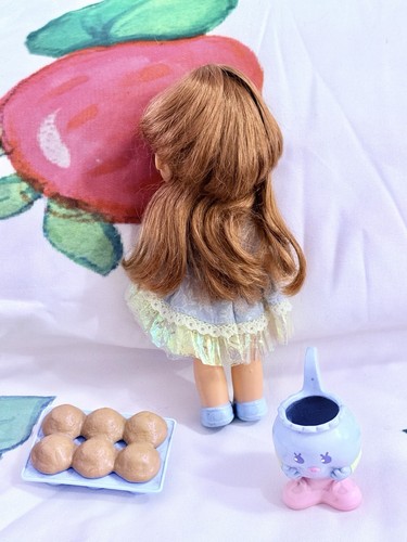 Vintage 1988 Mattel Merry Muffin - Betty Berry Blueberry Doll - photo 2
