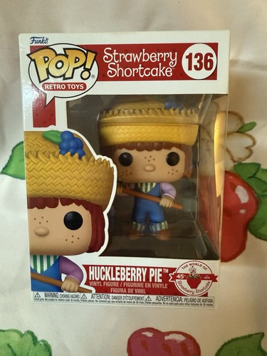 Funko Pop! 136 Huckleberry Pie - Strawberry Shortcake