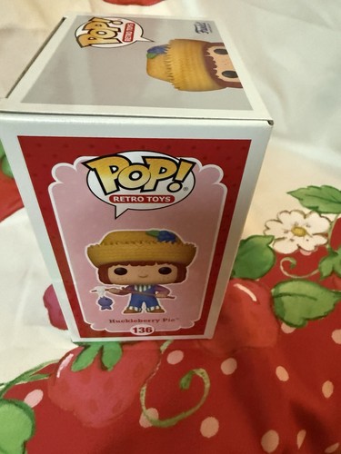 Funko Pop! 136 Huckleberry Pie - Strawberry Shortcake - photo 3