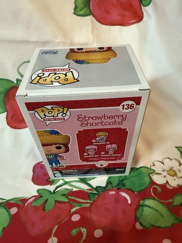 Funko Pop! 136 Huckleberry Pie - Strawberry Shortcake - photo 4