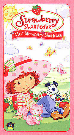 Strawberry Shortcake: Sneak Peak Treat 2002 VHS - Sealed