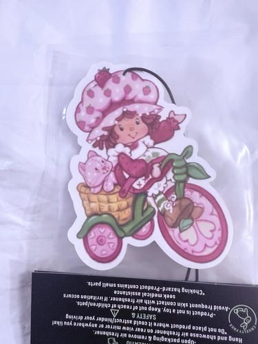 Strawberry Shortcake Air Freshener Strawberry Scented