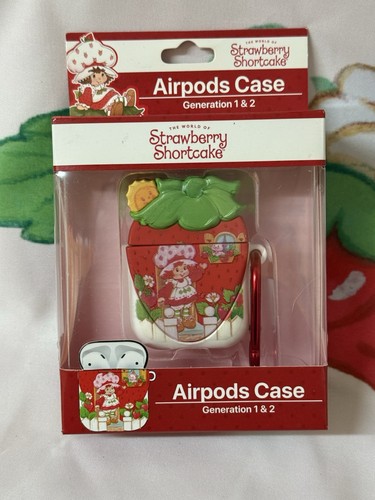 STRAWBERRY SHORTCAKE Gen 1 & 2 Airpods Case NEW IN PACKAGE
