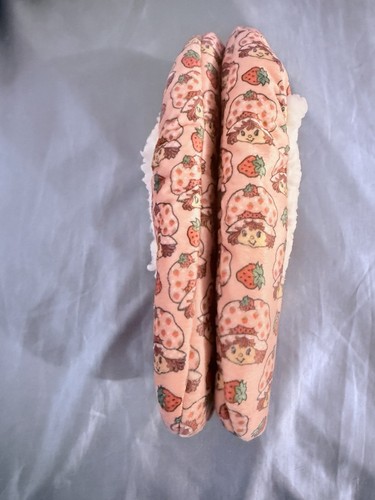 Strawberry Shortcake Slippers Sz 7/8- New - photo 2