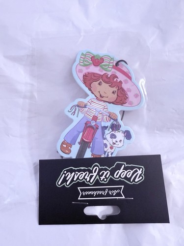 Strawberry Shortcake Air Freshener Strawberry Scented