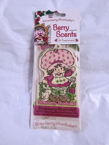 Strawberry Shortcake Air Freshener Strawberry Scented