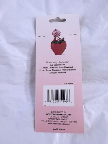 Strawberry Shortcake Air Freshener Strawberry Scented - photo 2