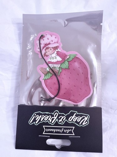 Strawberry Shortcake Air Freshener Strawberry Scented