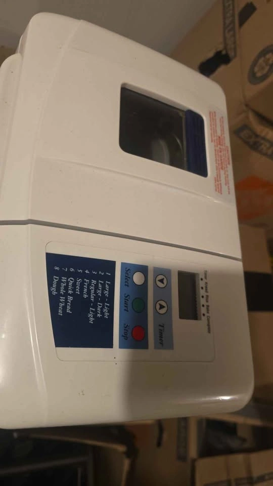 Kitchen Pro Time Bread Maker - photo 2