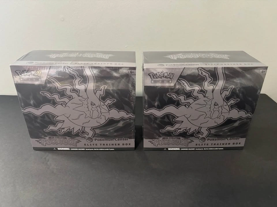 Pokemon Center Pitch Black 2x Elite Trainer Box - $375 - photo 2