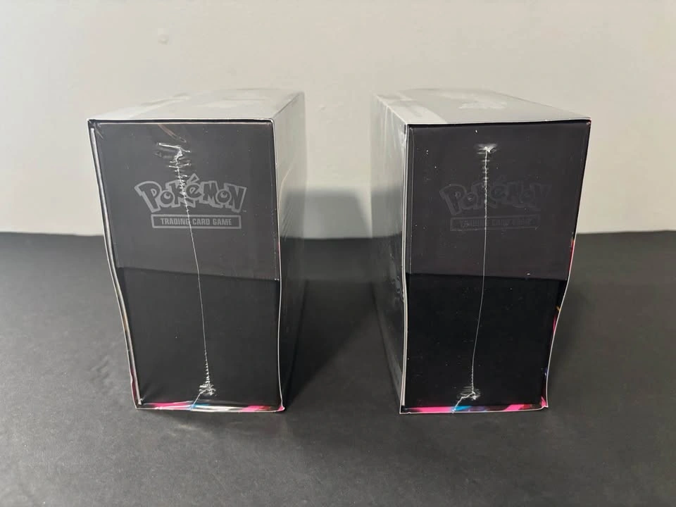 Pokemon Center Pitch Black 2x Elite Trainer Box - $375 - photo 3