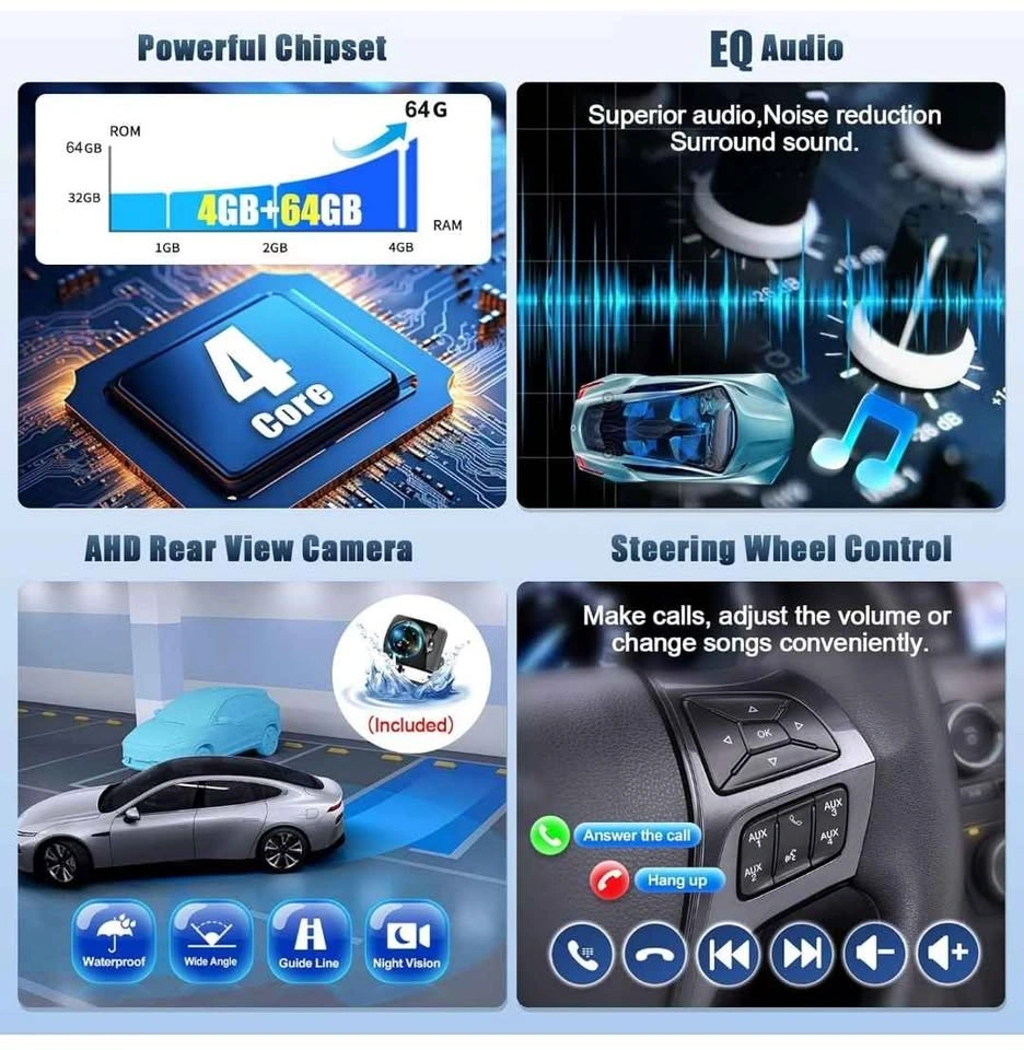 4G+64G Android Car Stereo for Mazda - photo 4