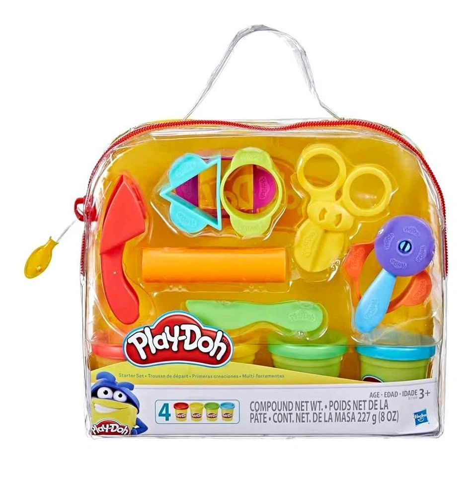 Play-Doh Starter Set 9-Piece Kit