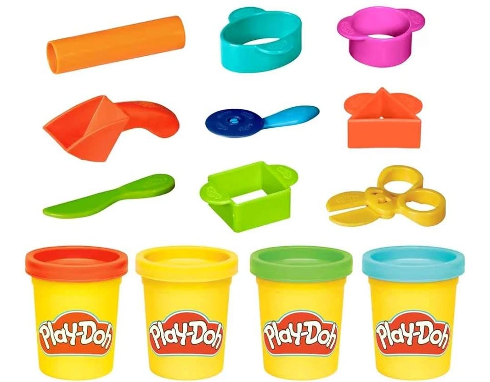Play-Doh Starter Set 9-Piece Kit - photo 2