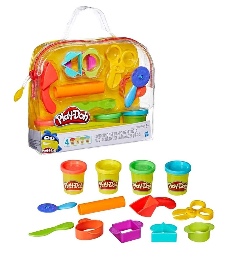 Play-Doh Starter Set 9-Piece Kit - photo 3