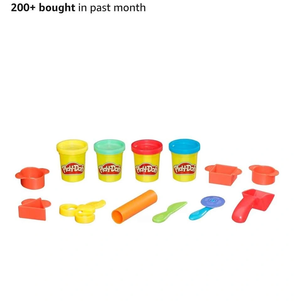 Play-Doh Starter Set 9-Piece Kit - photo 4