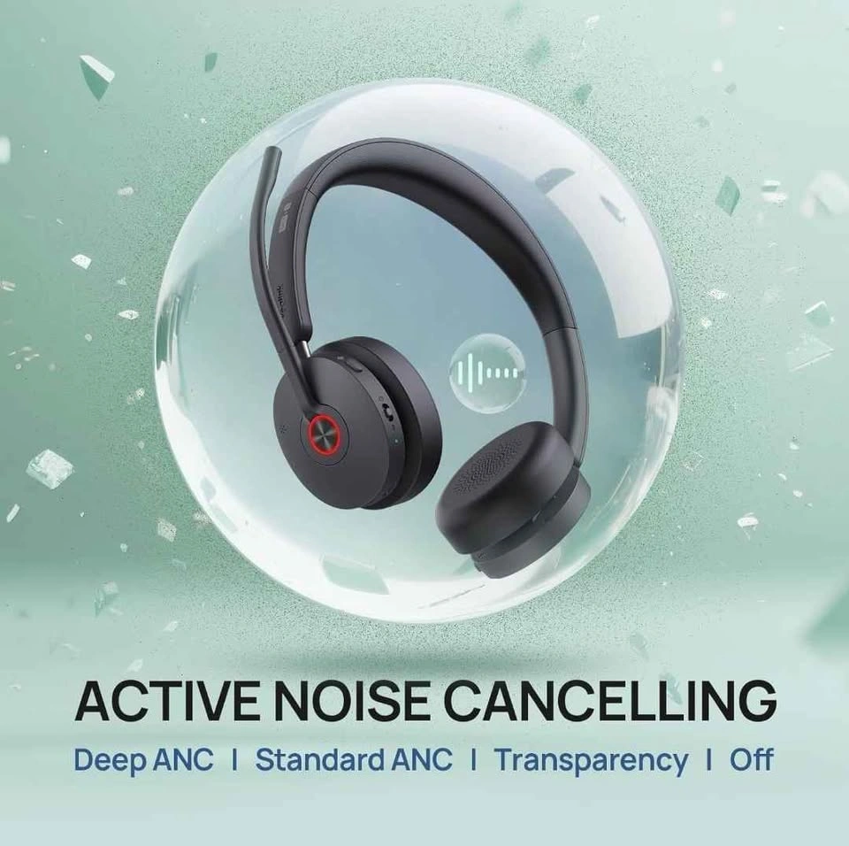 Yealink WH68 Hybrid ANC DECT&Bluetooth Wireless - photo 4