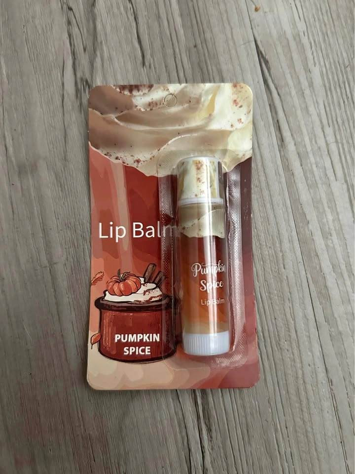 Pumpkin Spice Lip Balm