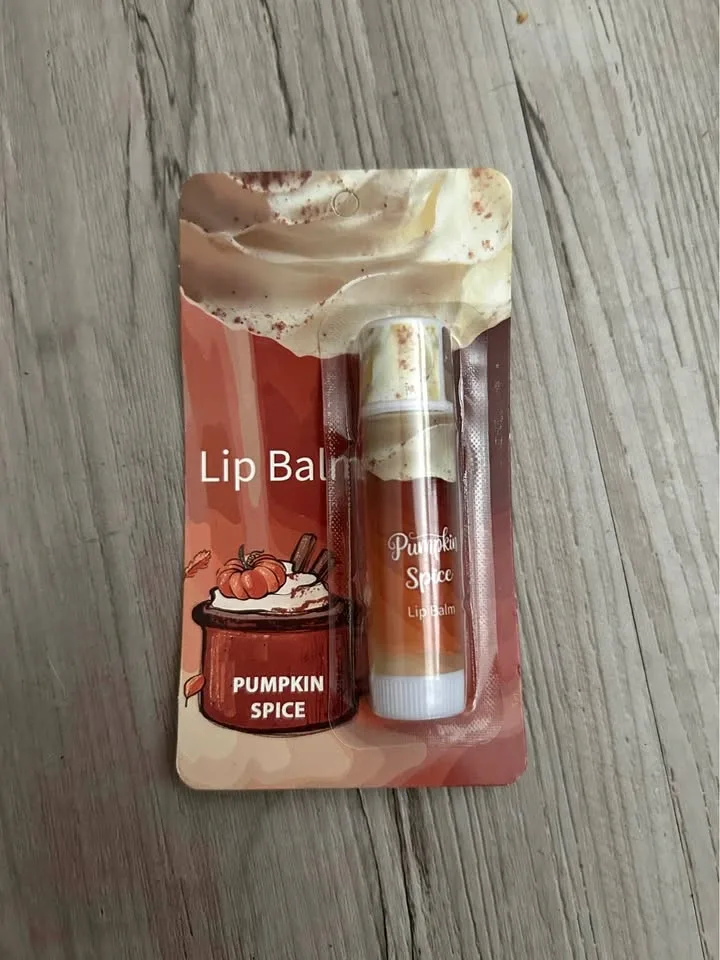 Pumpkin Spice Lip Balm