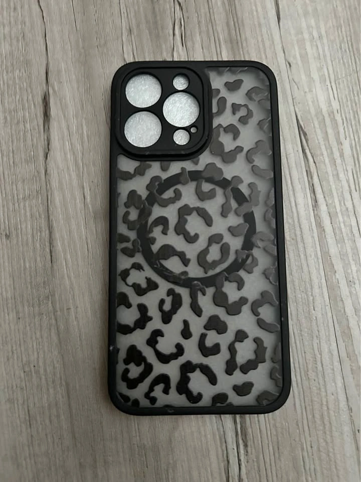 Leopard Print iPhone Pro Case