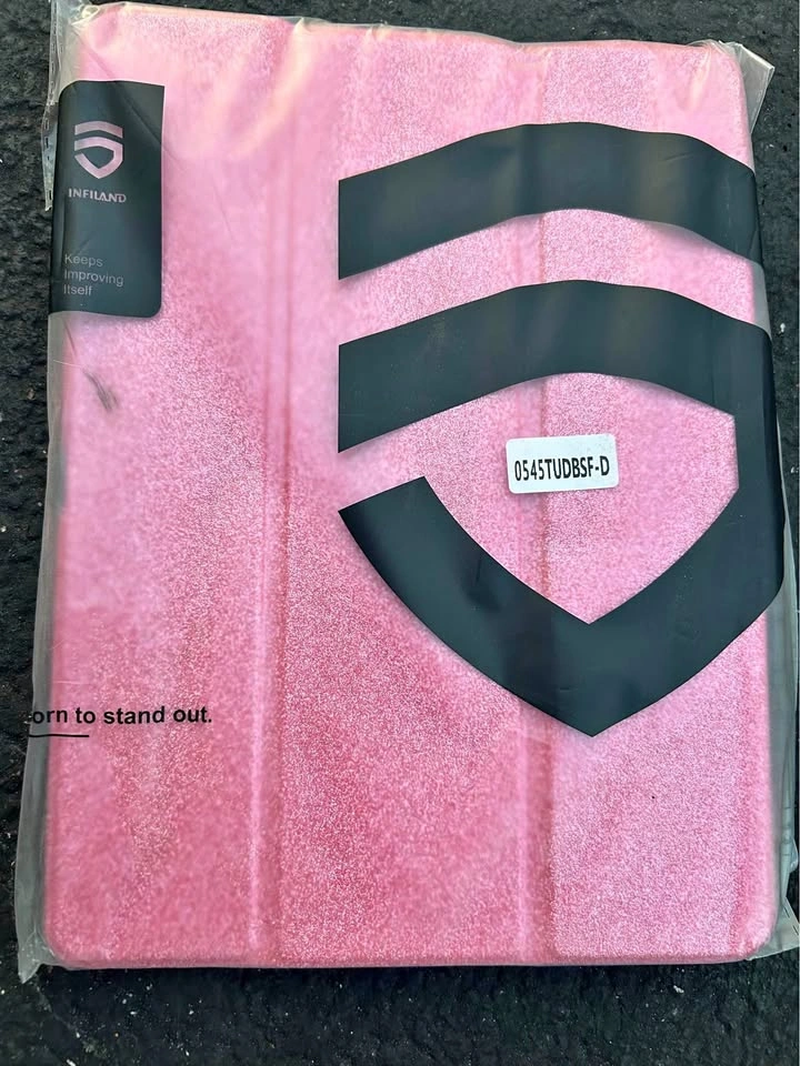 Infiland Pink iPad Case