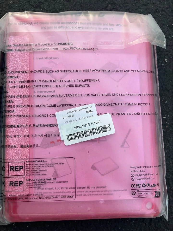 Infiland Pink iPad Case - photo 2