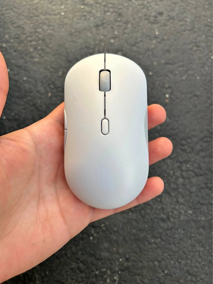Lenovo Wireless USB Optical Mouse Gray w/ USB Receiver