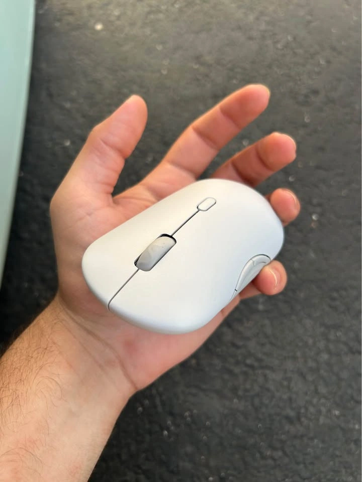 Lenovo Wireless USB Optical Mouse Gray w/ USB Receiver - photo 3