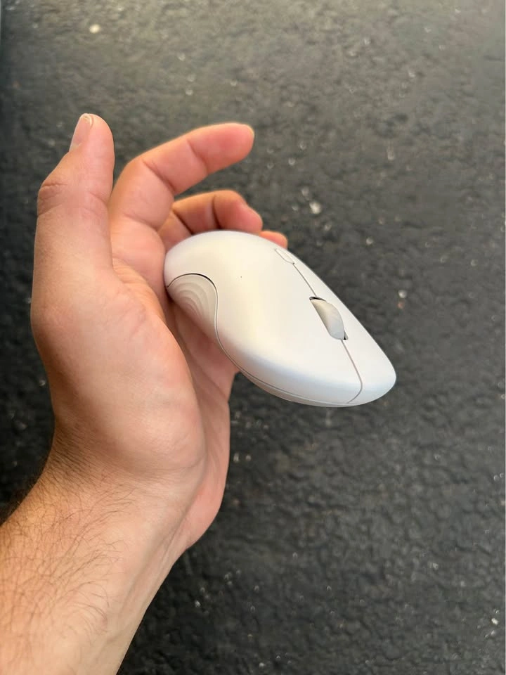 Lenovo Wireless USB Optical Mouse Gray w/ USB Receiver - photo 4