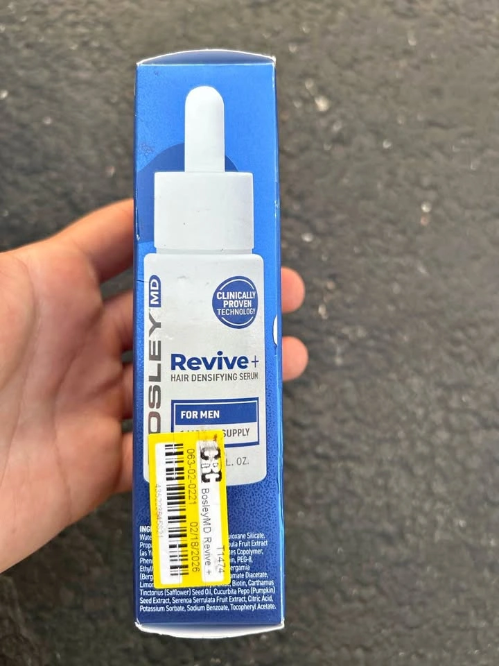 BosleyMD Revive+ Hair Densifying Serum for Men