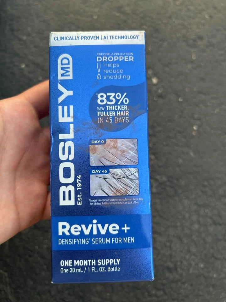 BosleyMD Revive+ Hair Densifying Serum for Men - photo 2
