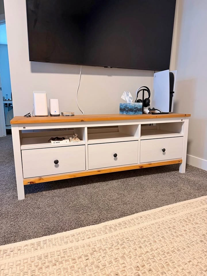 Ikea Hemnes TV Bench